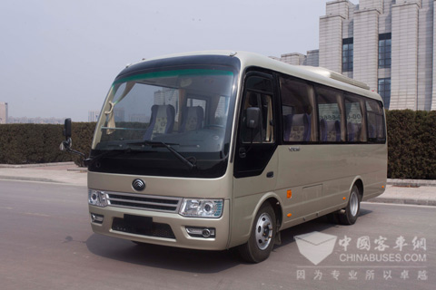 宇通布局团体客车市场 推出前置9系车型