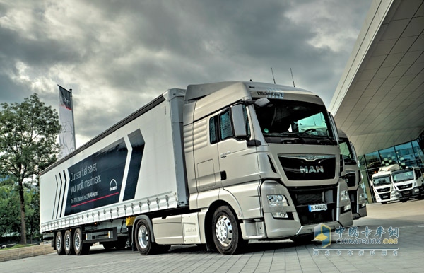 tgx卡车高效节油6.6% 德国曼恩位列碳信息披露项目指标榜首
