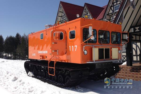 艾里逊变速箱助力极地雪地车 耐用可靠