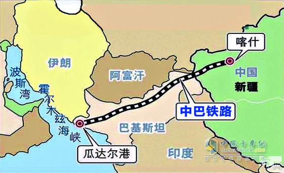 中巴南北贯通公路开工 我国将获能源安全重要通道