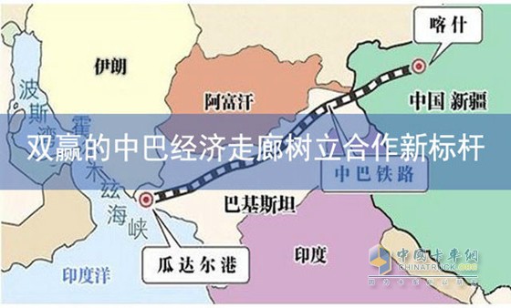 中巴南北贯通公路开工 我国将获能源安全重要通道