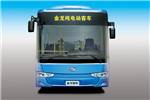 金龙XMQ6106AGCHEVN56公交车（NG/电混动国五10-40座）
