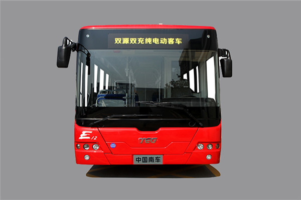 >中车时代电动teg6129bev03公交车(纯电动24-36座)