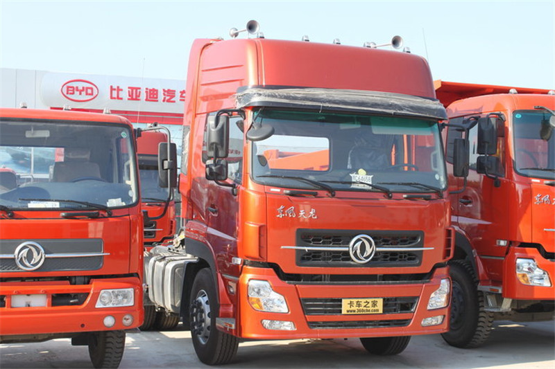 东风商用车 新天龙重卡 420马力 4X2 国四牵引车(DFL4181A8)