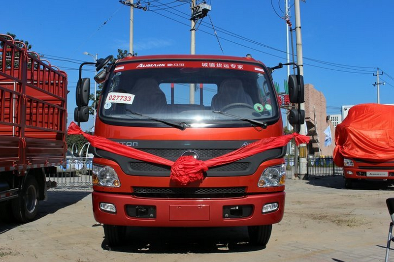 福田 欧马可3系 143马力 4.2米 国五 单排栏板轻卡(BJ1049V9JD6-A3)