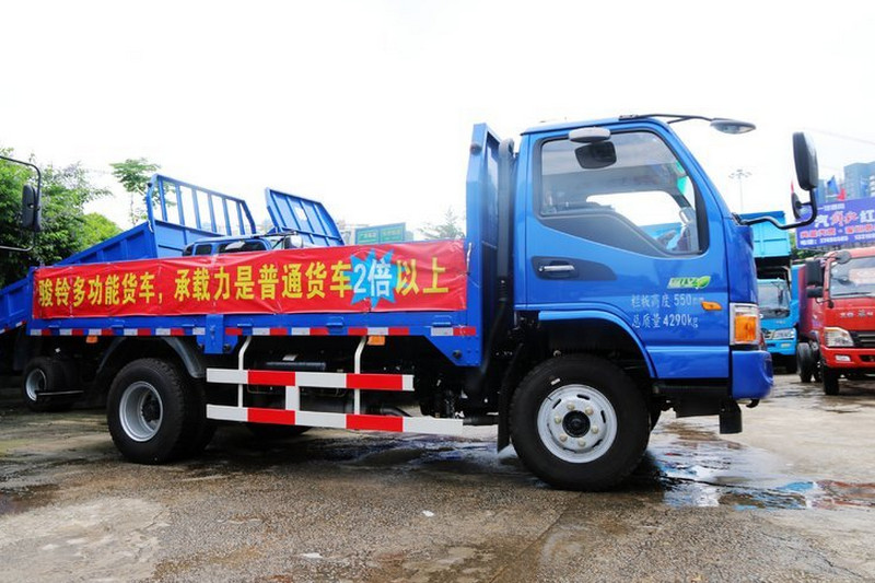 江淮 骏铃G 129马力 4.6米 国四 自卸车(HFC3060KR1Z)