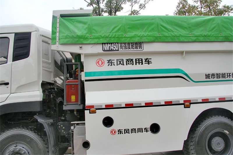 东风商用车 天龙重卡 385马力 6X4 6米 国四自卸车(DFL3258A12)