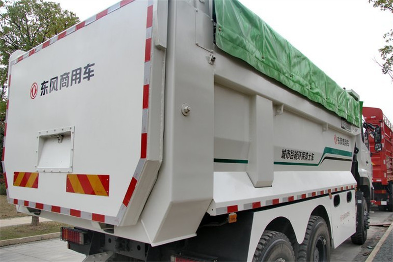 东风商用车 天龙重卡 385马力 6X4 6米 国四自卸车(DFL3258A12)