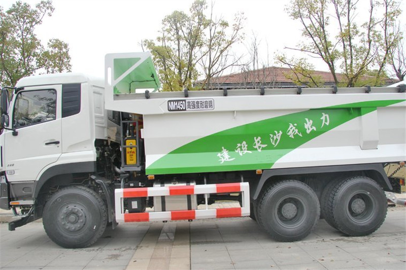 东风商用车 天龙重卡 385马力 6X4 6.4米 国四自卸车(DFL3258AX12A)