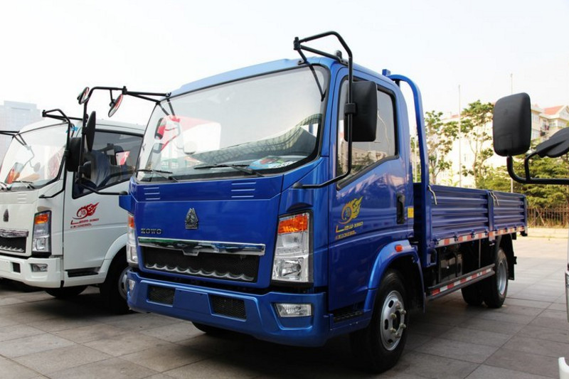 中国重汽HOWO 悍将 170马力 6.2米 4X2 国五单排栏板载货车(ZZ1147H451CE1)