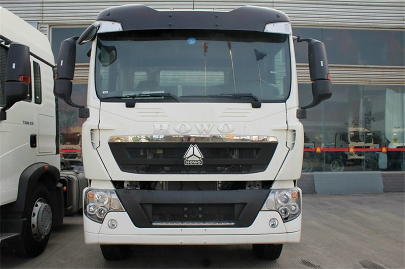 中国重汽 howo t5g重卡 340马力 6x2 国四牵引车(zz4257n25cgd1)